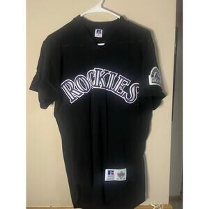 Vintage Russell Colorado Rockies Jersey